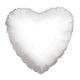 White Heart 18″ Balloon