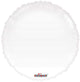 Globo Gellibean Redondo Blanco 18″