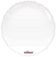White Round 18″ Gellibean Balloon