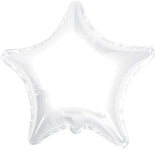 White Star 18″ Balloon