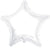 White Star 18″ Balloon