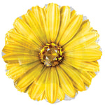 Convergram Mylar & Foil Yellow 18″ Rhinestone Daisy