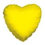 Yellow Heart 18″ Balloon