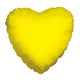 Globo Corazón Amarillo 18″