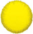 Convergram Mylar & Foil Yellow Round 18″ Balloon