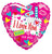 Convergram P.S. I Love You 18″ Gellibean Balloon