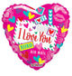 P.S. I Love You 18″ Gellibean Balloon