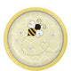 Bumble Bee Baby Platos de 7" (8 unidades)