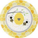 Bumble Bee Baby 9" Plates (8 count)