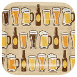 Convergram Party Supplies Cheers & Beer Plates 7″ (8 count)