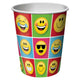 Vasos Emojions 9oz (8 unidades)