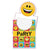 Convergram Party Supplies Emojions Invitations ( count)