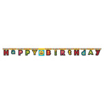 Convergram Party Supplies Emojions Jointed Banner