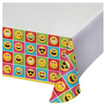Convergram Party Supplies Emojions Table Cover 54″ x 102″