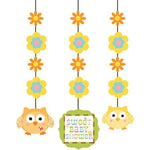 Convergram Party Supplies Happi Tree Hanging Cutouts (3 count)