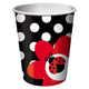 Lady Bug Fancy Cups 9oz (8 count)