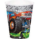 Monster Truck Rally 9oz Cups (8 count)