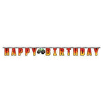 Convergram Party Supplies Monster Truck Rally Banner