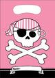 Pirate Parrty! Loot Bags, Girl (8 count)