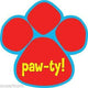 Puppy Paws Paw-ty Time! Invitations (8 count)
