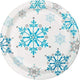 Snow Princess 7in Plates 7″ (16 count)