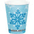 Convergram Party Supplies Snow Princess 9oz Cups (8 count)