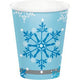 Snow Princess Vasos de 9 oz (8 unidades)