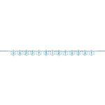 Convergram Party Supplies Snow Princess Banner