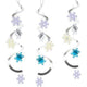 Snow Princess DIzzy Danglers (5 count)