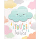 Globos Sunshine Baby Invitations (8 unidades)