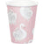 Convergram Party Supplies Swan Party 9oz Cups (8 count)