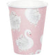 Swan Party 9oz Cups (8 count)