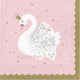 Swan Party Lunch Napkins (16 count)