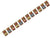 Convergram Party Supplies Tiki Time Ribbon Banner