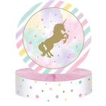 Convergram Party Supplies Unicorn Sparkle Honeycomb Centrpiece Balloon