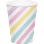 Convergram Party Supplies Unicorn Spkle 9oz Cups (8 count)