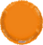 Convergram Round Neon Orange 18″