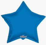 Convergram Royal Blue Star 36″ Balloon