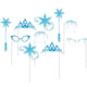 Snow Princess Photo Props (10 count)