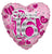 Convergram Sweet 16 Heart 18″ Balloon