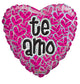 Te Amo Chula 18″ Balloon