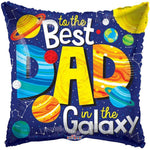 Convergram To The Best Dad In The Galaxy 18″ Balloon