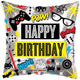Ultimate Gamer Birthday 18″ Square Balloon