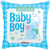 Convergram Welcome Baby Boy Cute Little Elephant 18" Foil Balloon