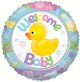 Welcome Baby Rubber Duck 18″ Balloon