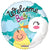 Convergram Welcome Baby Stork 18″ Balloon