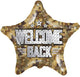 Welcome Back Camouflage Military 18″ Star Balloon