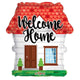 Welcome Home 18″ House Shape Balloon