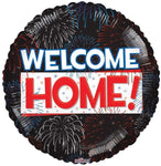 Convergram Welcome Home Fireworks 18″ Balloon