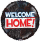 Welcome Home Fireworks 18″ Balloon